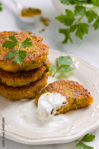 Obraz na płótnie Pumpkin patties