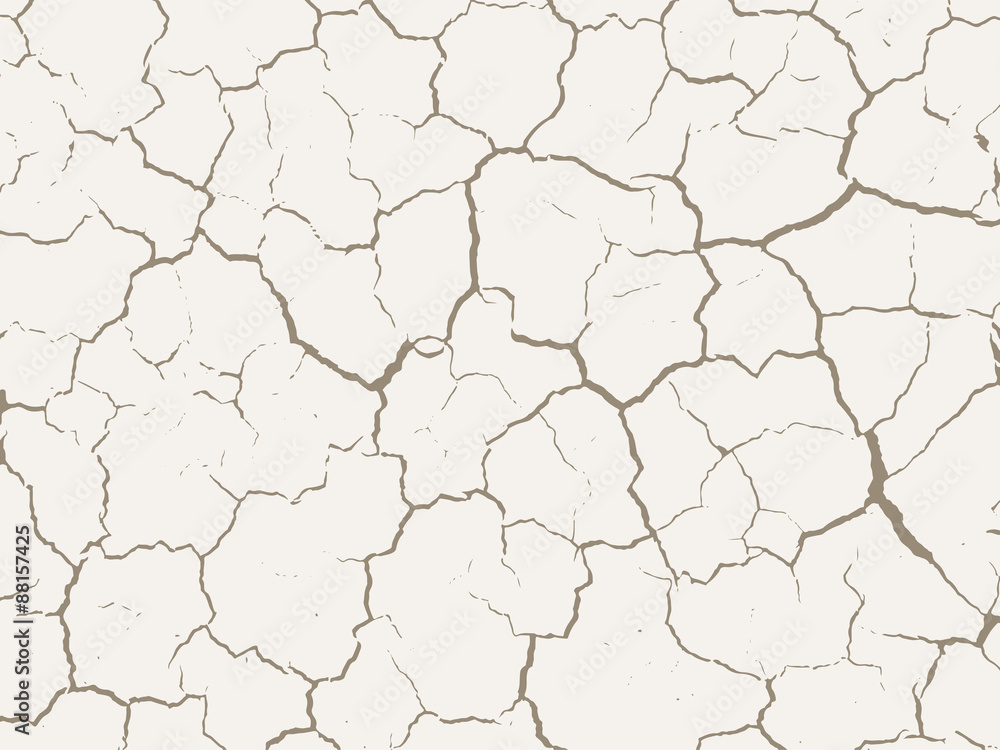 Seamless cracked pattern background