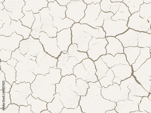 Seamless cracked pattern background