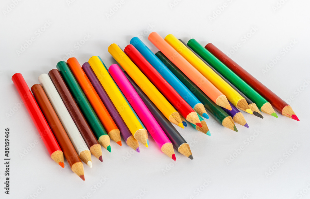 Coloring pencil set