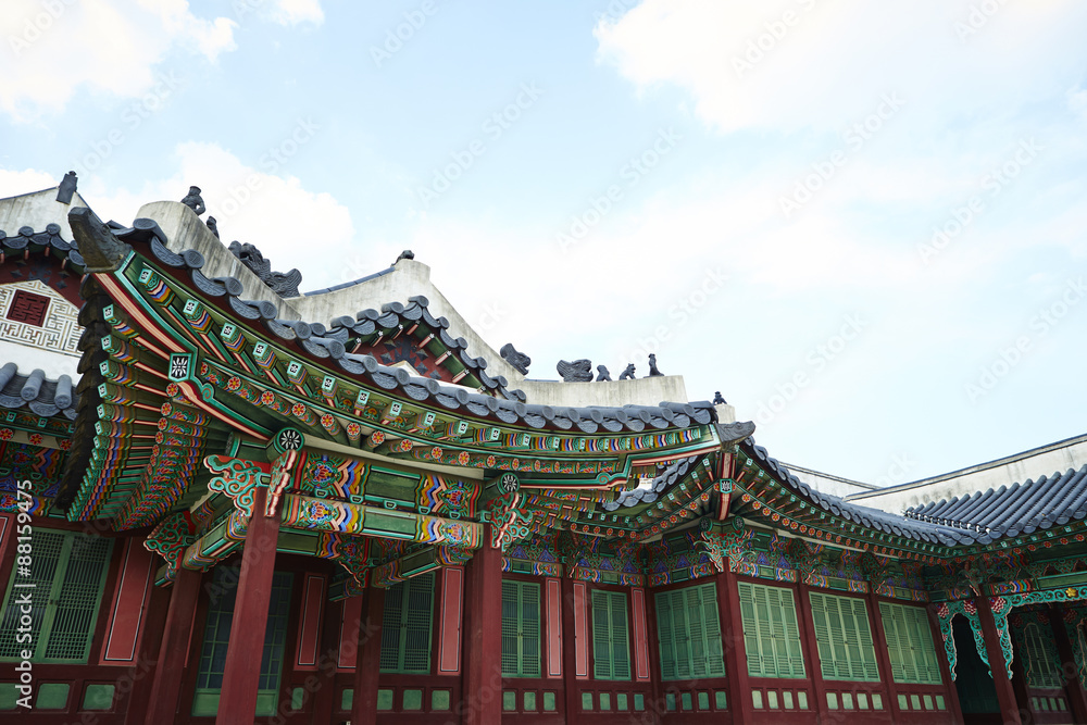 Korean traditional Korean traditional