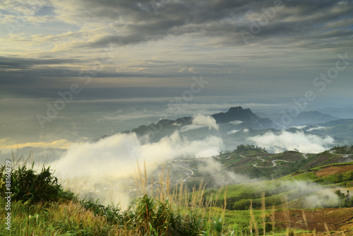 Landscape Tubberk Thailand.