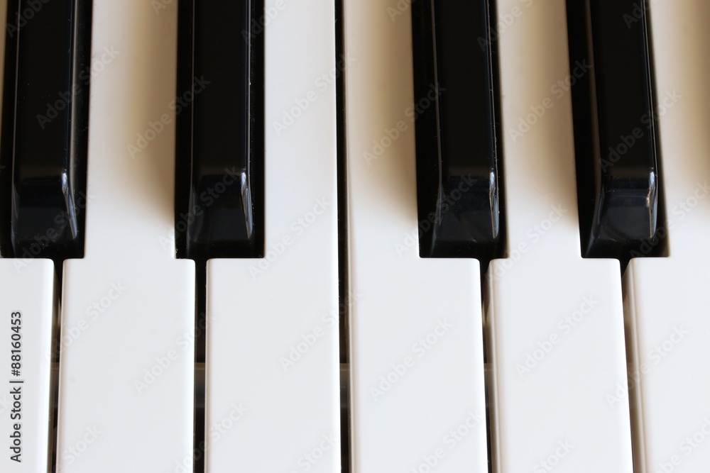 Naklejka premium Keys on Keyboard