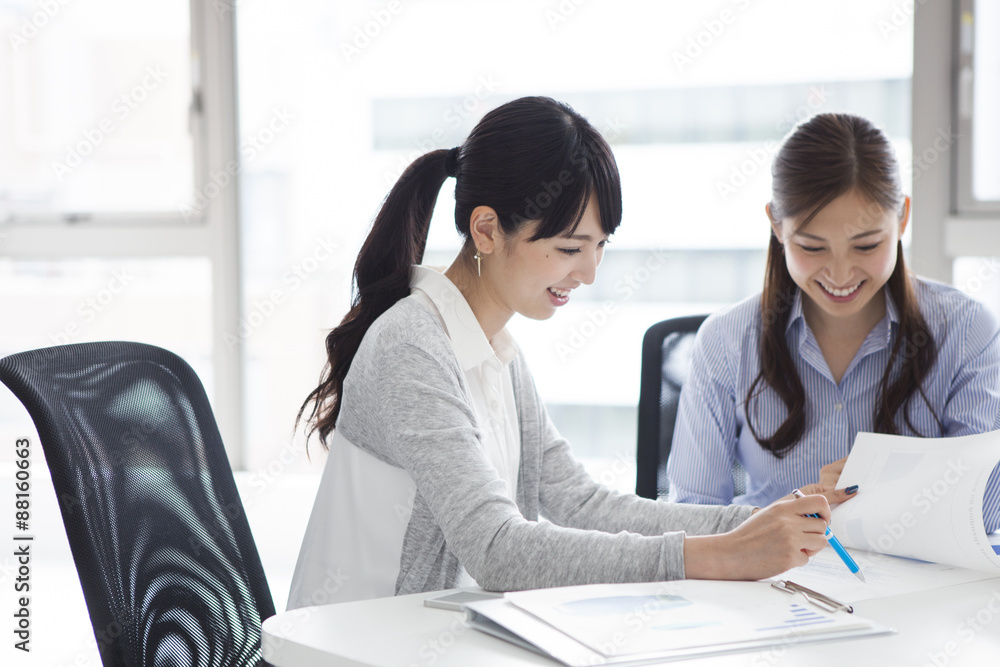 Fototapeta premium Rookie education in company