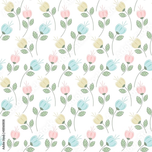 Little Flowers Pattern