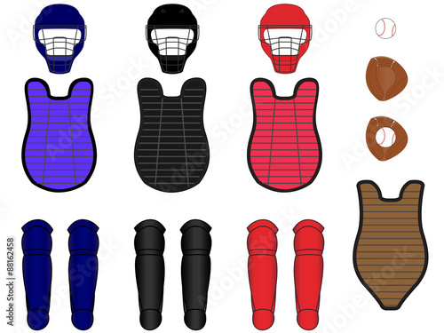 Baseball Catcher Equipment Kit