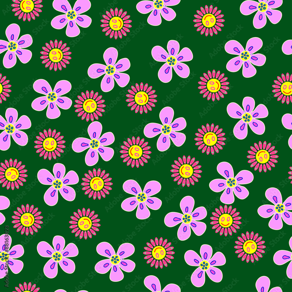 Seamless floral pattern Seamless floral pattern