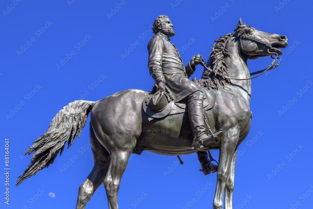 General George Thomas Civil War Statue Thomas Circle Washington DC