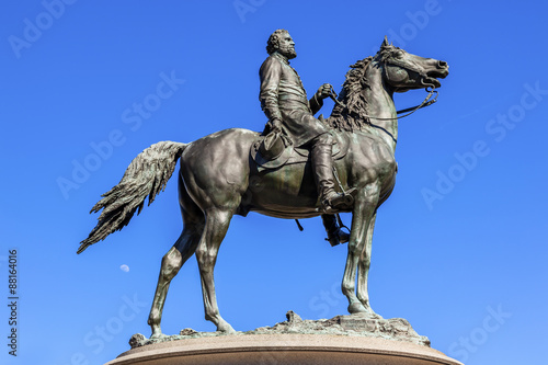 General George Thomas Civil War Statue Thomas Circle Washington DC