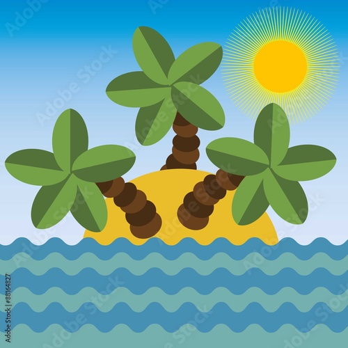 tło,plaża wyspa,wakacje,kartka