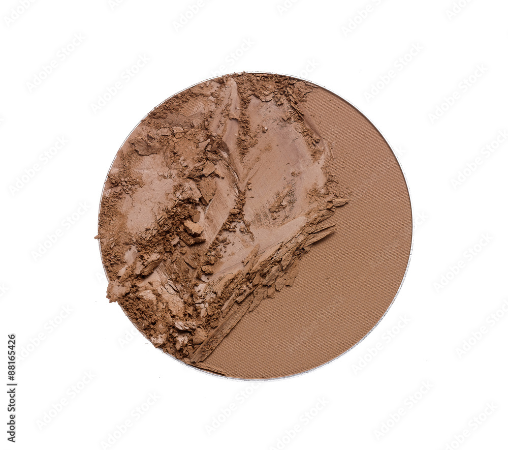 Fototapeta premium Crushed eyeshadow 
