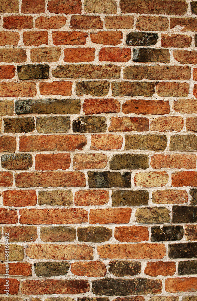 Texture of brick wall Texture of brick wall