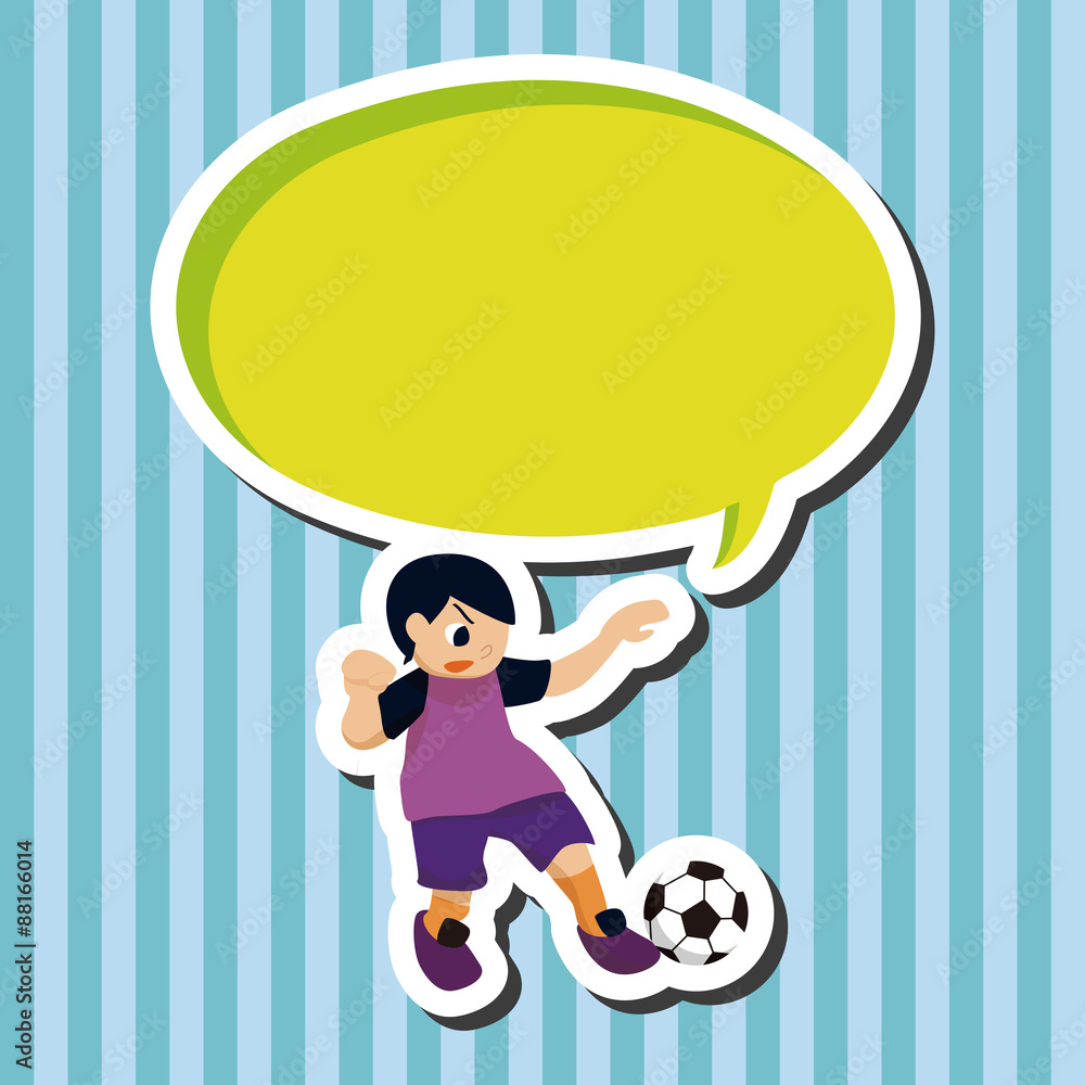 Sport soccer player theme elements vector,eps Sport soccer player theme elements vector,eps