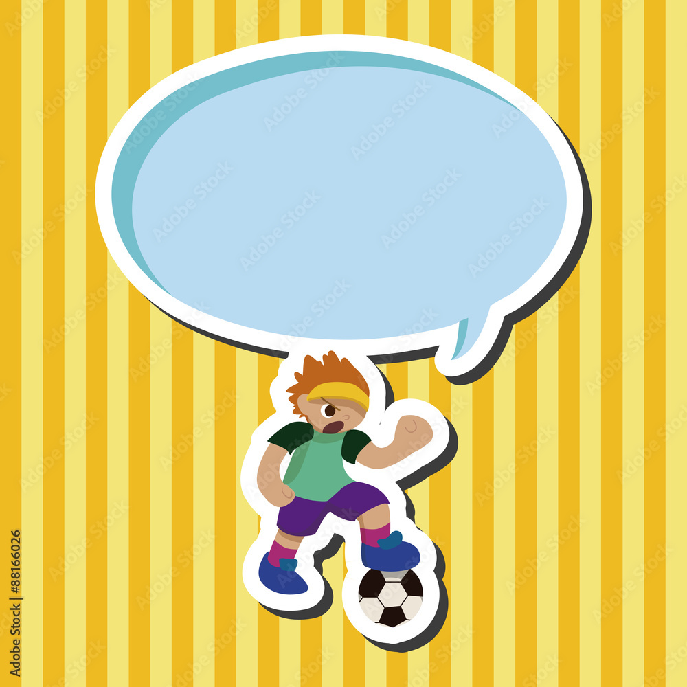 Sport soccer player theme elements vector,eps Sport soccer player theme elements vector,eps