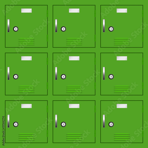 Deposit locker
