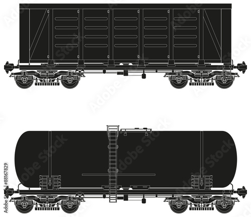 Railroad cars