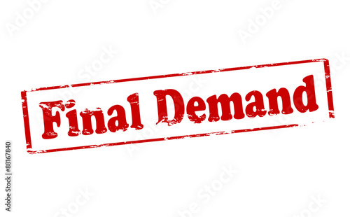 Final demand