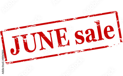 June sale