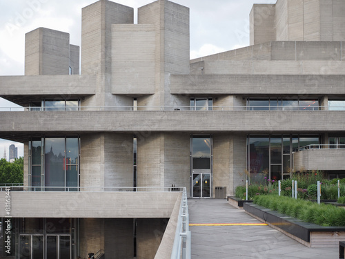 Wall Mural National Theatre in London