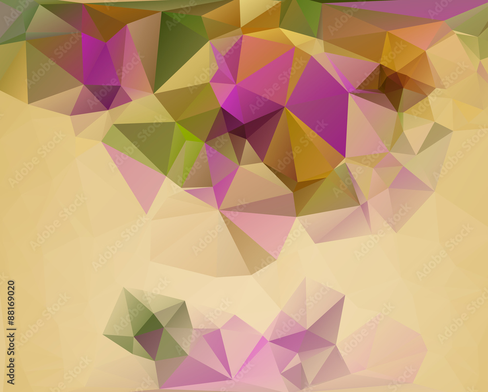 Obraz premium Abstract geometrical background