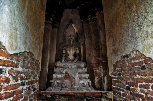 Chaiwatthanaram Temple in Ayutthaya,Thailand