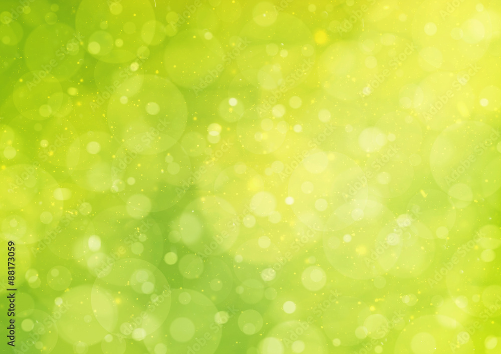 green spring and summer glow bokeh backround green spring and summer glow bokeh backround