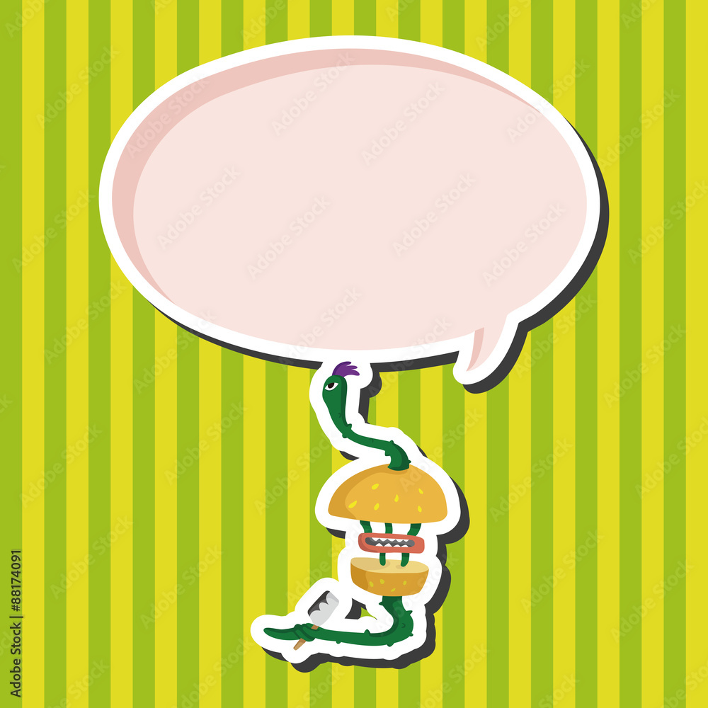 monster cartoon theme elements vector,eps monster cartoon theme elements vector,eps