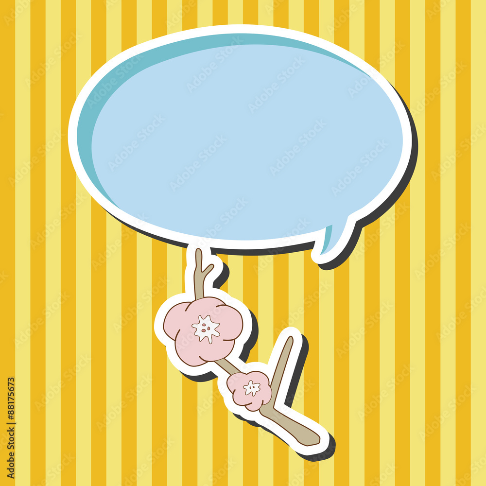 flower theme elements vector,eps