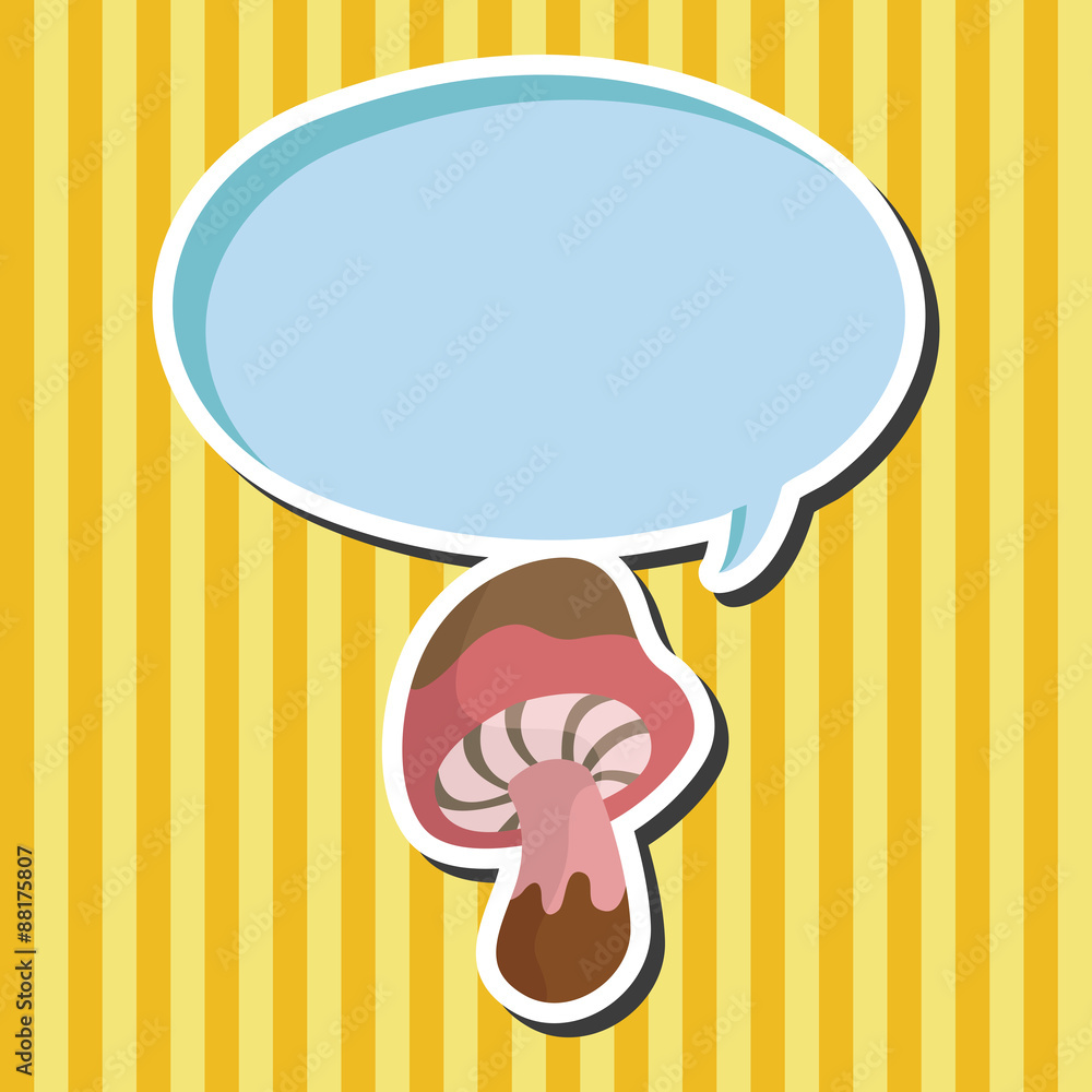 mushroom cartoon theme elements vector,eps mushroom cartoon theme elements vector,eps