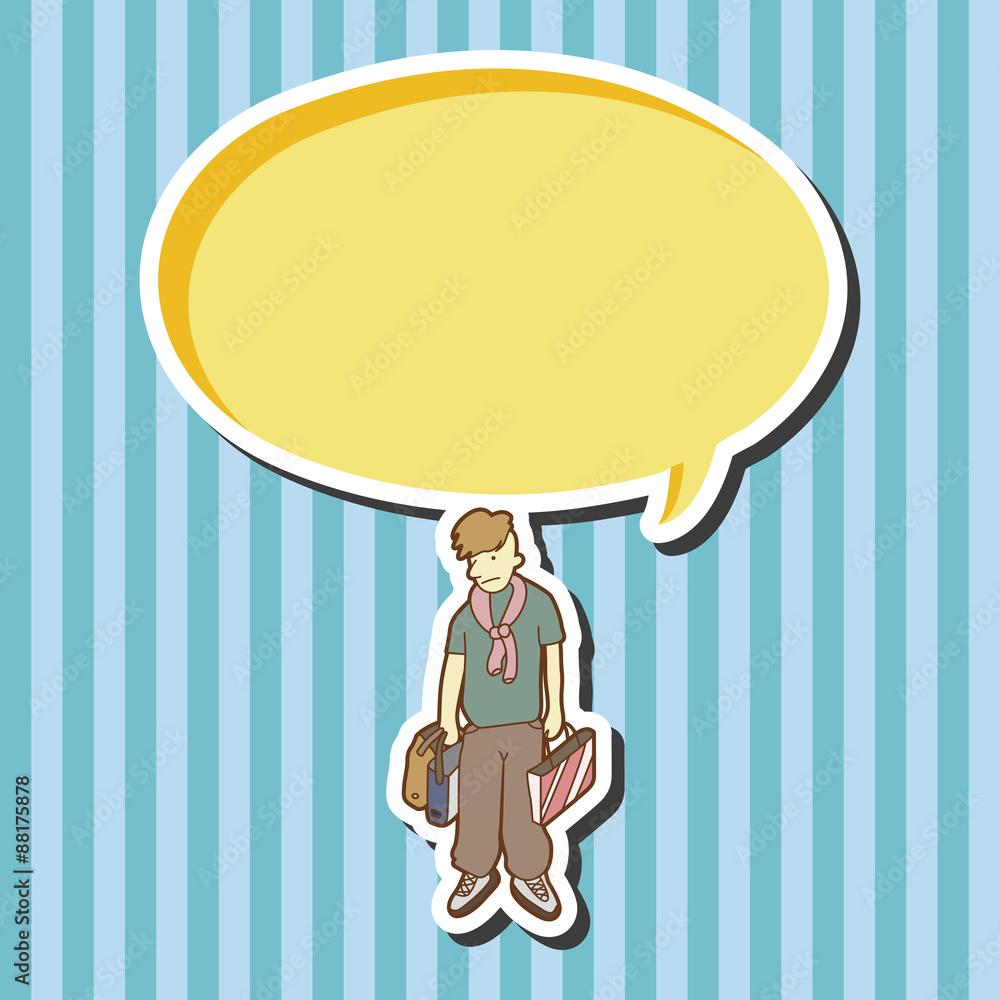 shopper theme elemets vector,eps