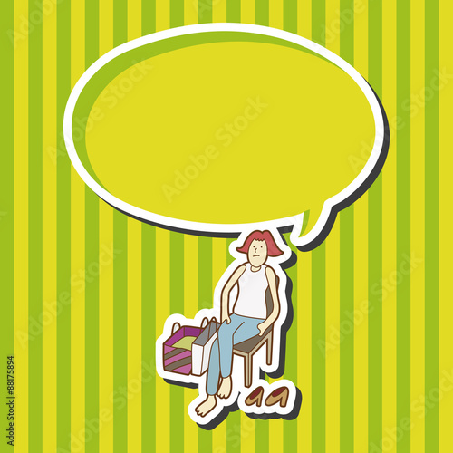 shopper theme elemets vector,eps