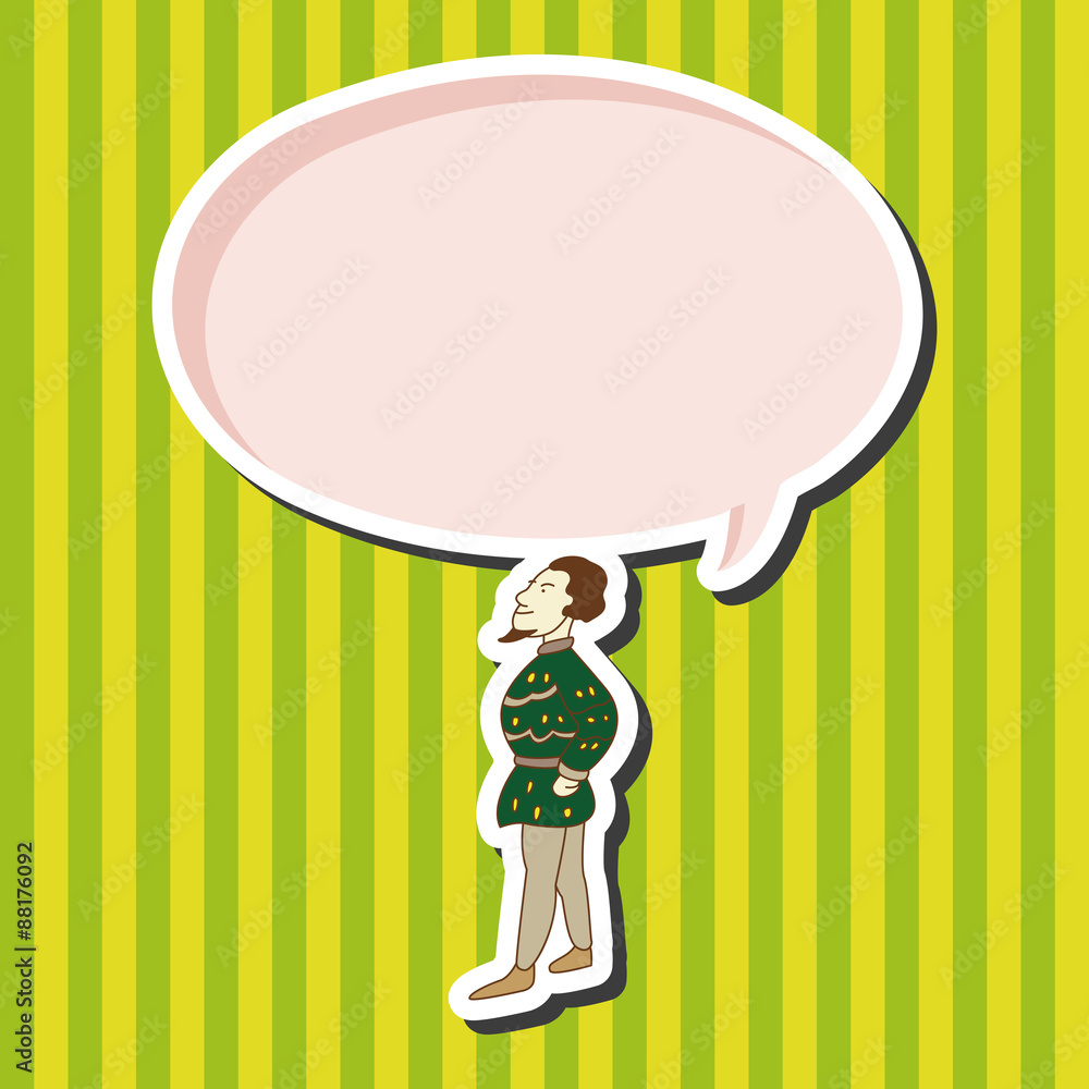 cartoon character person theme elements cartoon character person theme elements