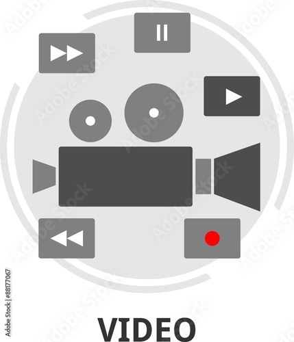 vector - video
