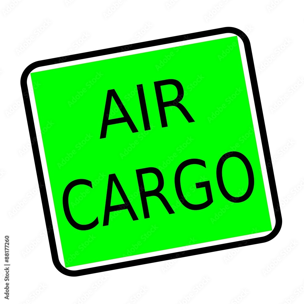 air cargo black stamp text on green background air cargo black stamp text on green background
