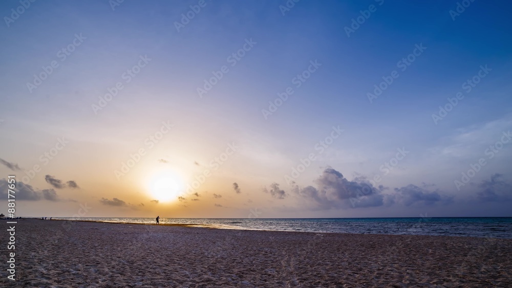 Mexico Beach 4K Timelapse - Zoom Out Mexico Beach 4K Timelapse - Zoom Out
