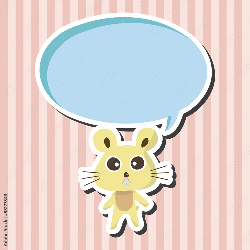 animal mouse cartoon theme elements animal mouse cartoon theme elements