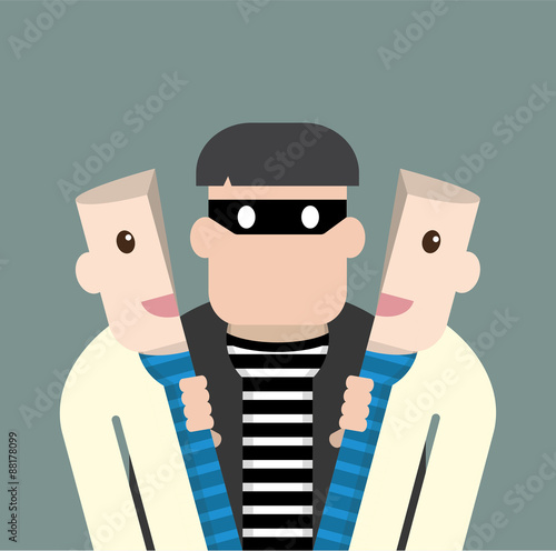 Character thief in good person