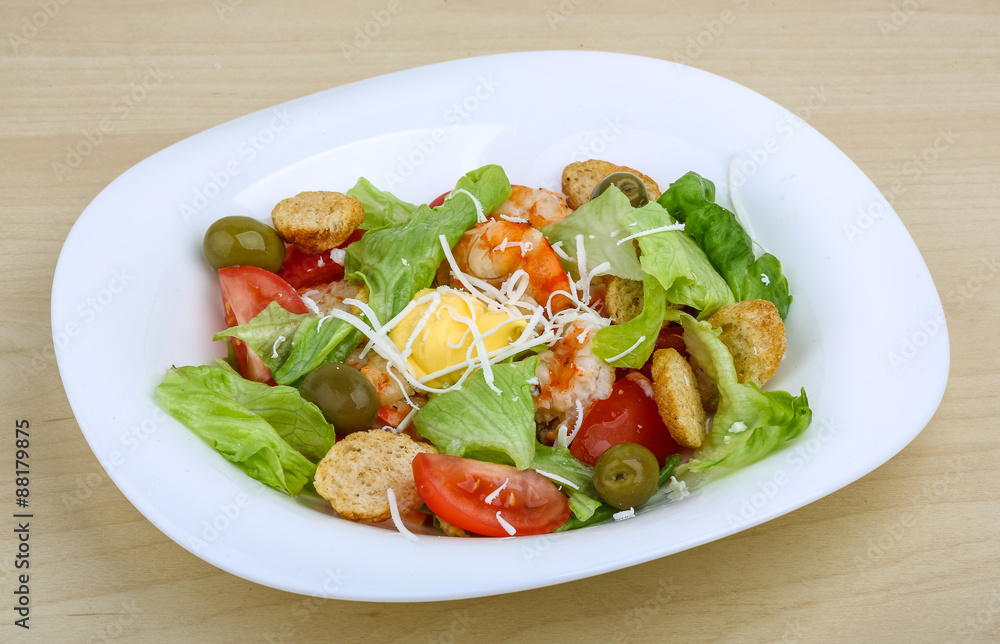 Caesar salad Caesar salad