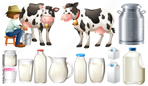 Fresh milk