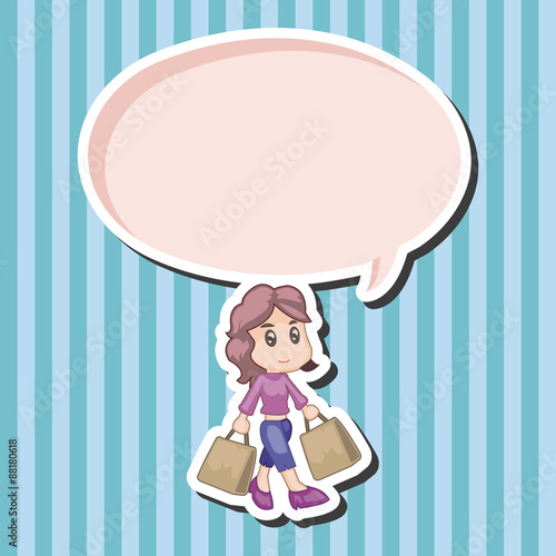shopper theme elemets vector,eps