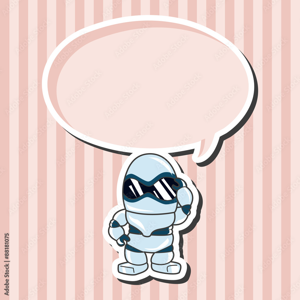 robot theme elements vector,eps robot theme elements vector,eps