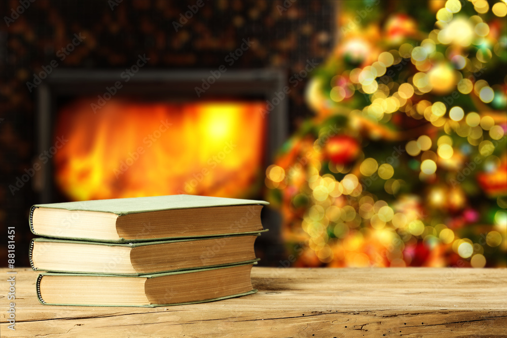 Naklejka premium books 