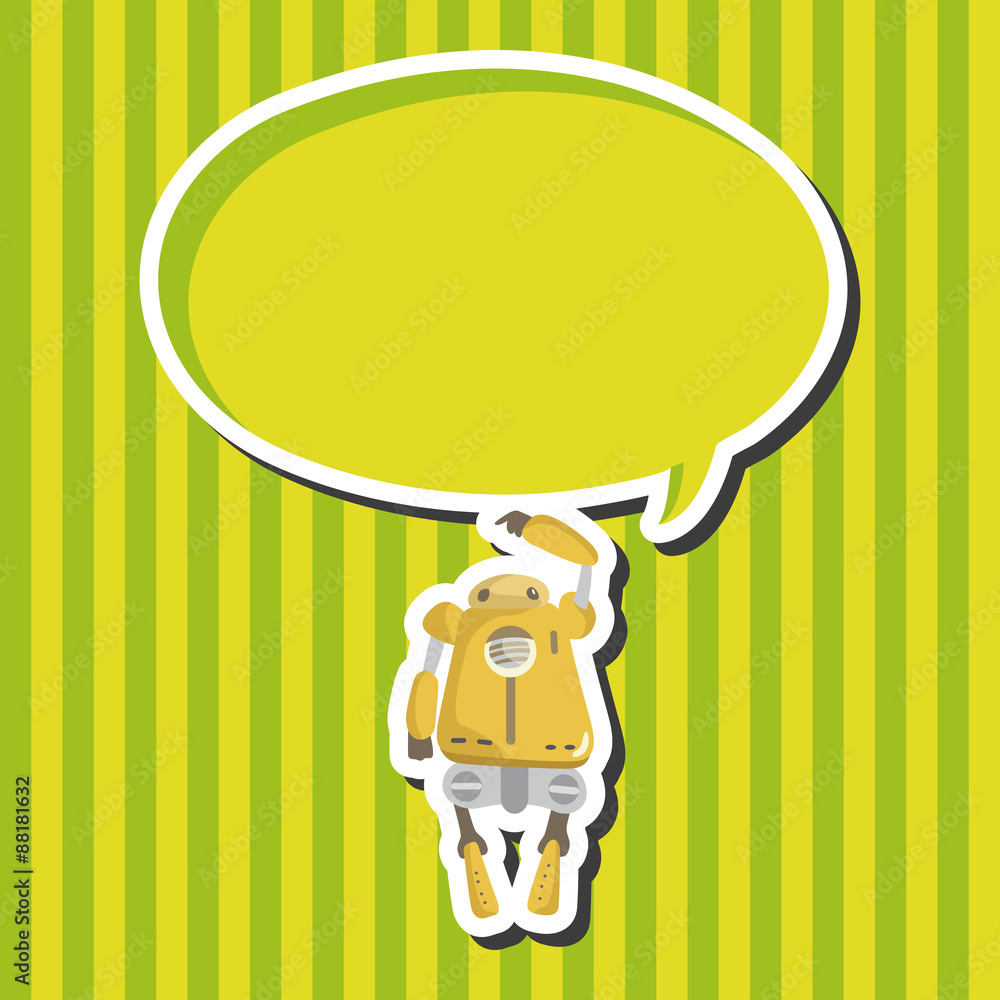 robot theme elements vector,eps robot theme elements vector,eps
