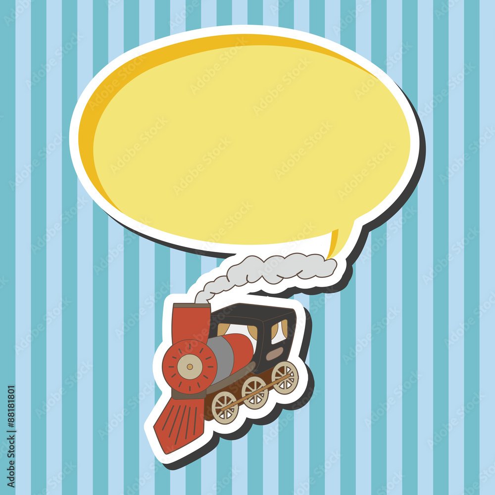 transportation train theme elements vector,eps transportation train theme elements vector,eps