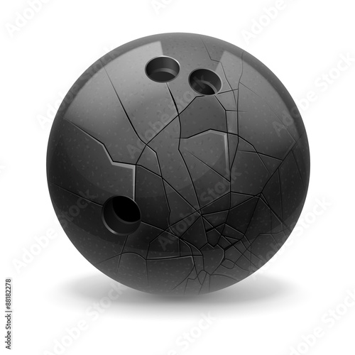 Broken ball