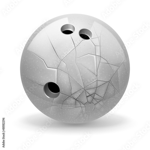 Broken ball