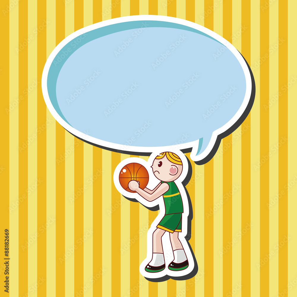 basketball player cartoon elements vector,eps basketball player cartoon elements vector,eps