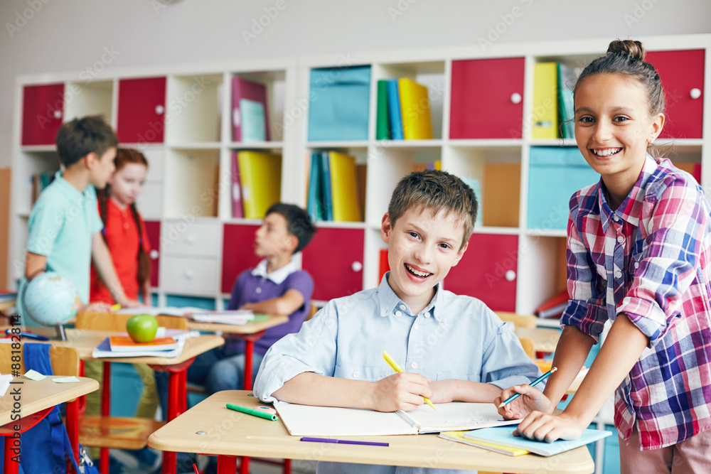 Fototapeta premium Having break