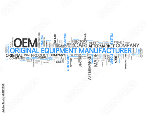Original equipment manufacturer (OEM)