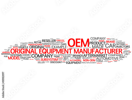Original equipment manufacturer (OEM)